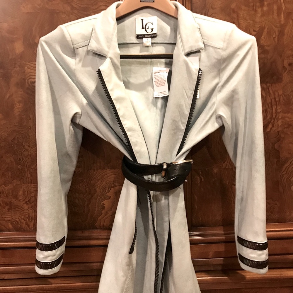 Mint Green Winter Jacket